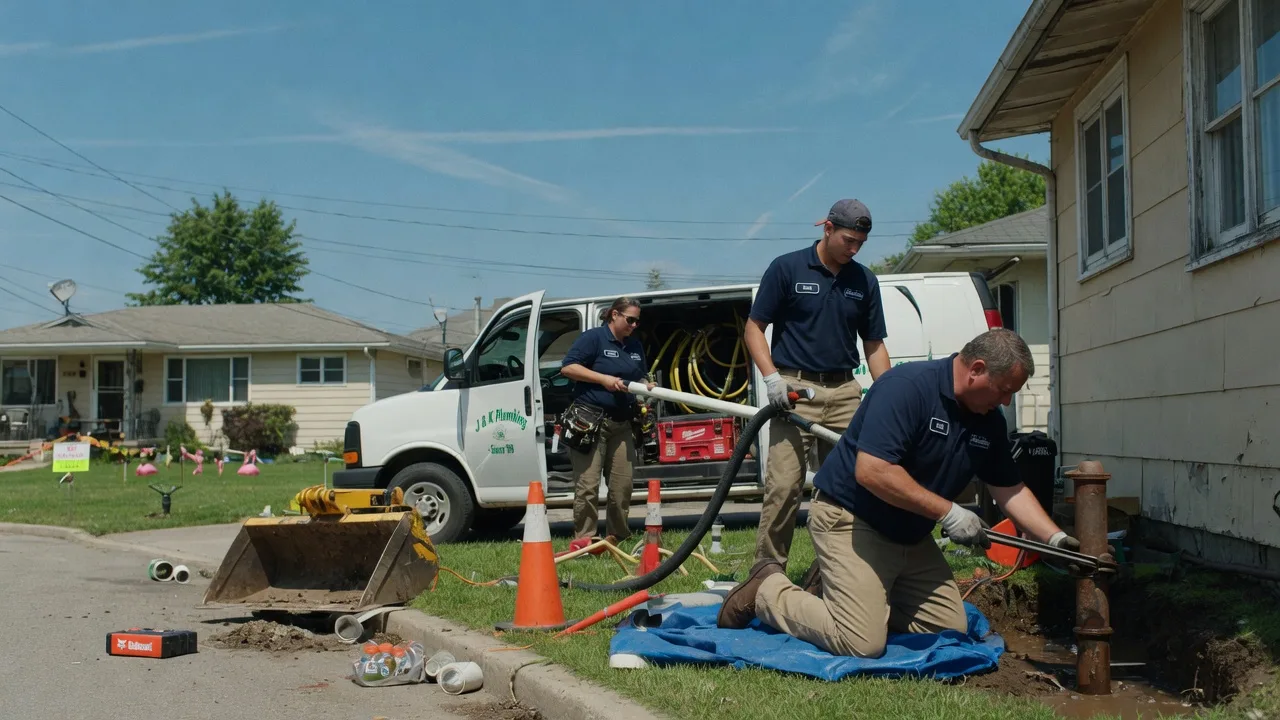 Emergency Plumber in South Gate, CA near me
